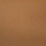 BUXTON TOP GRAIN LEATHER UPHOLSTERED LOVESEAT ORANGE - Image 11