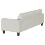 DEERHURST 3-PIECE UPHOLSTERED TRACK ARM SOFA SET GREIGE - Image 5