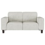 DEERHURST 3-PIECE UPHOLSTERED TRACK ARM SOFA SET GREIGE - Image 8