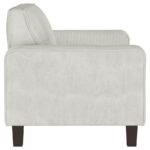 DEERHURST 3-PIECE UPHOLSTERED TRACK ARM SOFA SET GREIGE - Image 10