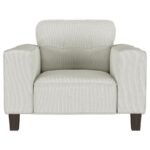 DEERHURST 3-PIECE UPHOLSTERED TRACK ARM SOFA SET GREIGE - Image 12