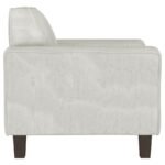 DEERHURST 3-PIECE UPHOLSTERED TRACK ARM SOFA SET GREIGE - Image 14