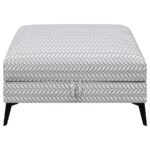 CLINT SQUARE UPHOLSTERED TUFTED STORAGE OTTOMAN ALOE - Image 4