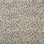 DORSET FABRIC UPHOLSTERED ROUND TRACK ARM ACCENT CHAIR BROWN - Image 11