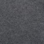 OCTAVIA UPHOLSTERED RECTANGULAR OTTOMAN CHARCOAL GREY - Image 5