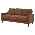 BOWEN II FABRIC UPHOLSTERED TRACK ARM SOFA RUST - Image 4