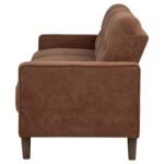 BOWEN II FABRIC UPHOLSTERED TRACK ARM SOFA RUST - Image 5