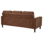 BOWEN II FABRIC UPHOLSTERED TRACK ARM SOFA RUST - Image 7