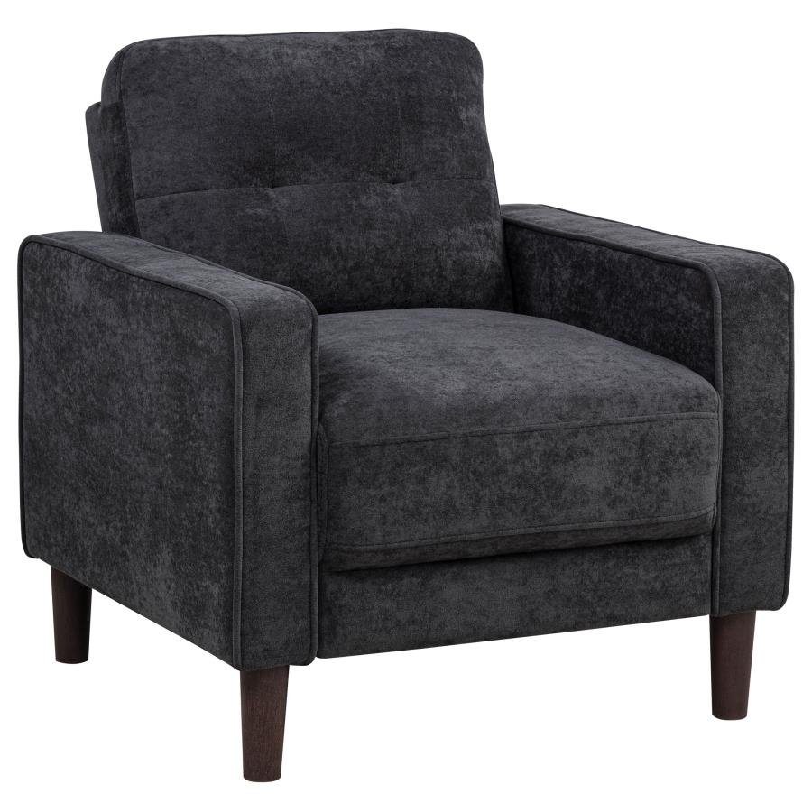 509983_02x900.jpg BOWEN II FABRIC UPHOLSTERED TRACK ARM CHAIR STEEL GREY - Image 1