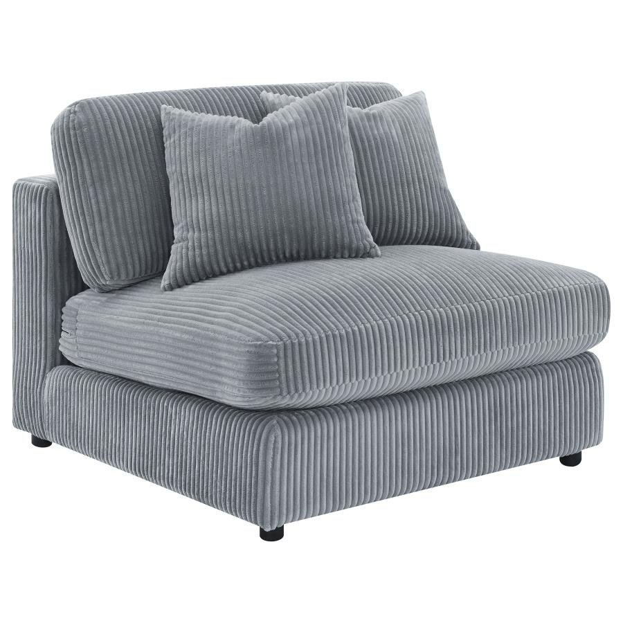 509997_02x900.jpg BLAINE UPHOLSTERED ARMLESS CHAIR FOG - Image 1