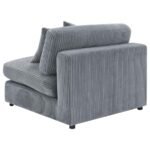 BLAINE UPHOLSTERED ARMLESS CHAIR FOG - Image 6