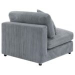 BLAINE UPHOLSTERED ARMLESS CHAIR FOG - Image 7