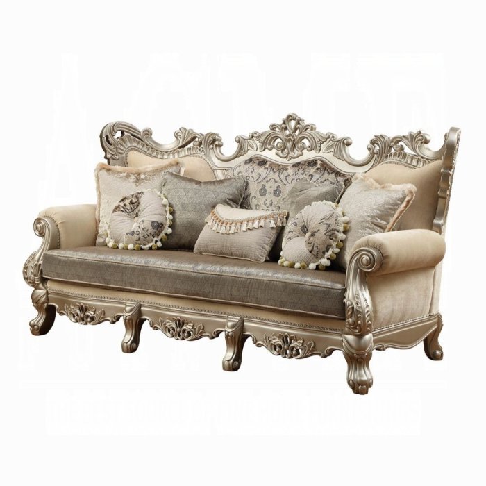 51040.jpg Ranita Sofa W/7 Pillows - Image 1
