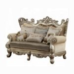 Ranita Loveseat W/6 Pillows