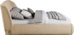 Sandro Chenille Fabric Upholstered Bed - Image 3