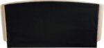 Sandro Chenille Fabric Upholstered Bed - Image 4
