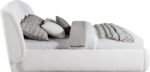 Sandro Chenille Fabric Upholstered Bed - Image 3