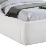 Sandro Chenille Fabric Upholstered Bed - Image 5