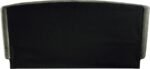 Sandro Chenille Fabric Upholstered Bed - Image 4