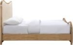 Arvada Vegan Leather Upholstered Bed - Image 3