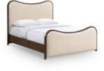 Arvada Vegan Leather Upholstered Bed