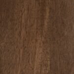 Arvada Linen Textured Fabric Upholstered Bed - Image 6