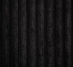 DEVONSHIRE SLEEPER SECTIONAL SOFA STORAGE CHAISE BLACK - Image 12