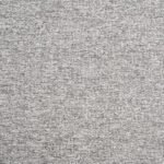 VAUGHN FABRIC UPHOLSTERED FLARED ARM ACCENT CHAIR GREY - Image 9
