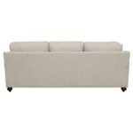 GLENN 3-PIECE UPHOLSTERED SOFA SET LIGHT GREY AND BLUE - Image 6