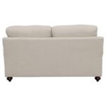 GLENN 3-PIECE UPHOLSTERED SOFA SET LIGHT GREY AND BLUE - Image 10