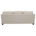 GLENN 3-PIECE UPHOLSTERED SOFA SET LIGHT GREY AND GREY - Image 6