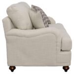 GLENN 3-PIECE UPHOLSTERED SOFA SET LIGHT GREY AND GREY - Image 9