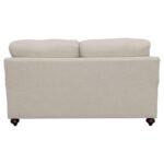 GLENN 3-PIECE UPHOLSTERED SOFA SET LIGHT GREY AND GREY - Image 10