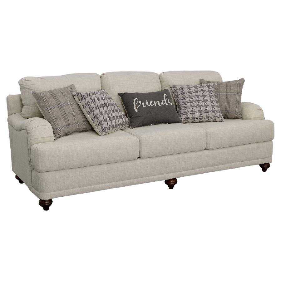 511094_02x900.jpg GLENN UPHOLSTERED ENGLISH ARM SOFA LIGHT GREY AND GREY - Image 1