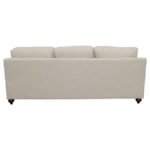 GLENN UPHOLSTERED ENGLISH ARM SOFA LIGHT GREY AND GREY - Image 6