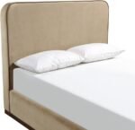 Rava Velvet Upholstered Bed - Image 6