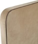 Rava Velvet Upholstered Bed - Image 7