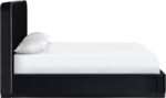 Rava Velvet Upholstered Bed - Image 3