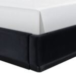 Rava Velvet Upholstered Bed - Image 5