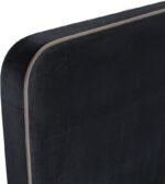 Rava Velvet Upholstered Bed - Image 7
