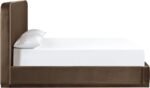 Rava Velvet Upholstered Bed - Image 3