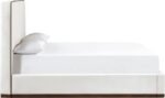 Rava Velvet Upholstered Bed - Image 3