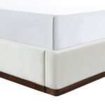 Rava Velvet Upholstered Bed - Image 5