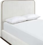 Rava Velvet Upholstered Bed - Image 6