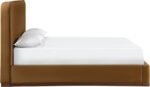 Rava Velvet Upholstered Bed - Image 3