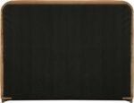 Rava Velvet Upholstered Bed - Image 4