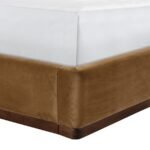 Rava Velvet Upholstered Bed - Image 5