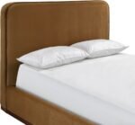 Rava Velvet Upholstered Bed - Image 6