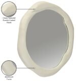Armada Aluminum Framed Mirror - Image 8