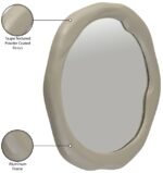 Armada Aluminum Framed Mirror - Image 8